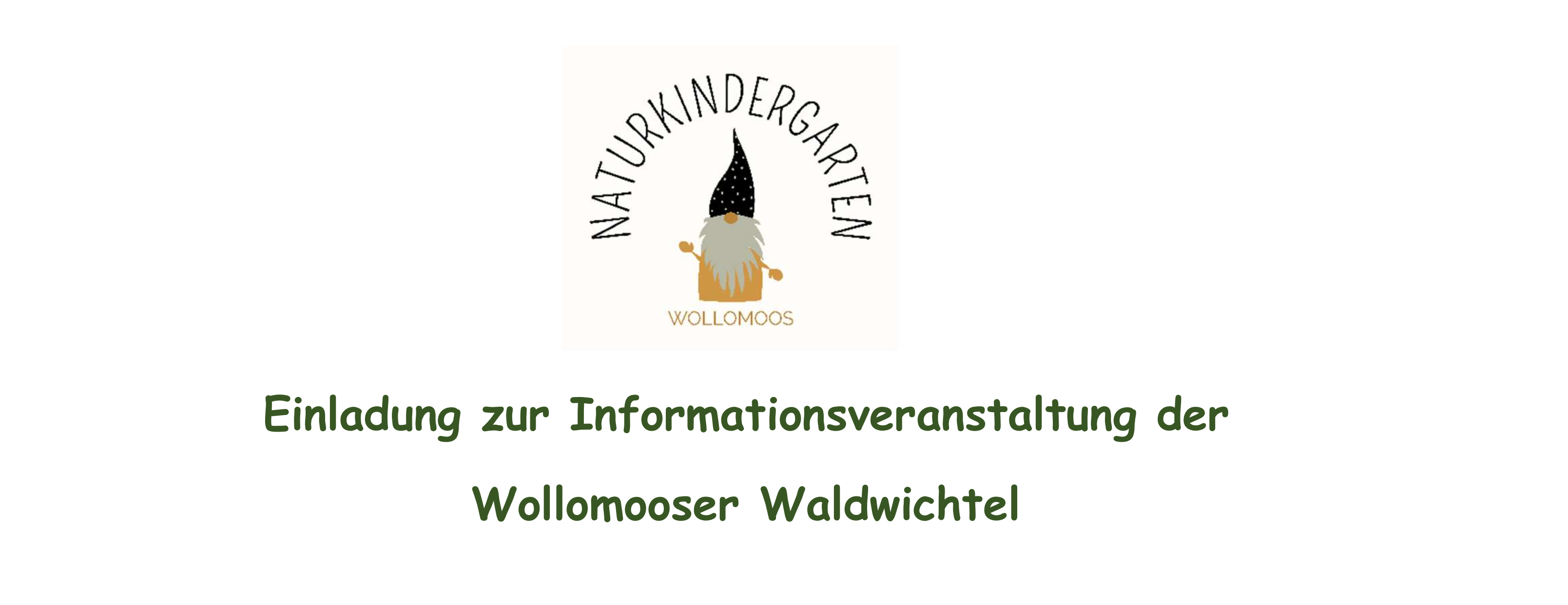 Informationen zum Waldkindergarten